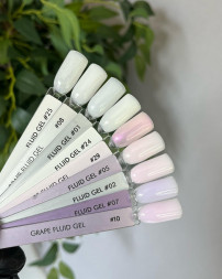 ONE NAIL   Gel FLUID   #02   30г (бутылка)   Гель для укрепления жидкий