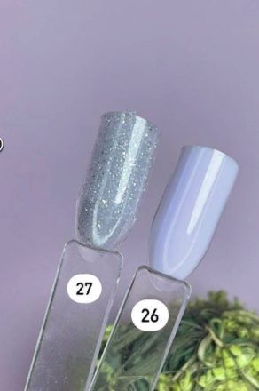 TIES   Гель для укрепления  ONLY GEL  15мл   Flowers   №27 Светоотражающий
