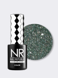 NAIL REPUBLIC   #464 Frozen   10мл   Гель-лак с шиммером