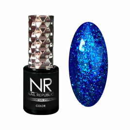 NAIL REPUBLIC #464 Frozen 10мл Гель-лак с шиммером