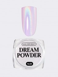 NAIL REPUBLIC   Втирка жемчужная   DREAM POWDER   #28