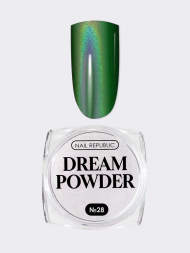 NAIL REPUBLIC   Втирка жемчужная   DREAM POWDER   #28