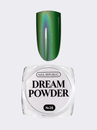 NAIL REPUBLIC   Powder DREAM   #28   Втирка жемчужная