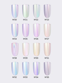 NAIL REPUBLIC   Powder DREAM   #28   Втирка жемчужная