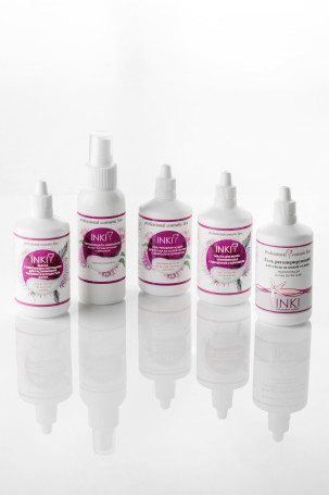 INKI   Гель регенерирующий для ухода за кожей головы с экдисом и кератином     100мл