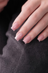 NAIL REPUBLIC   Гель моделирующий средне-густой светоотражающий   Gel   NUDE FLASH   #253   15г