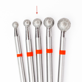 КМИЗ   Фреза алмазная  ШАР 35 Красная (856.104.001.031.035)   ГСАШ 3,5П-М   [45]