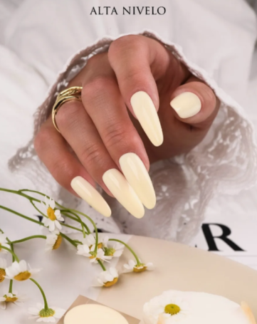 ALTA NIVELO   Гель-лак   10мл   BUTTER   #243