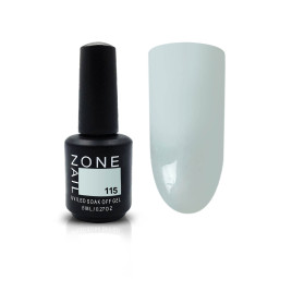 ONE NAIL Classic mini #115 8мл Гель-лак полупрозрачный молочный полупрозрачный камуфлирующий