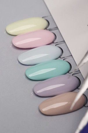 KLIO  Гель-лак пастель   9мл   MARSHMALLOW   №05