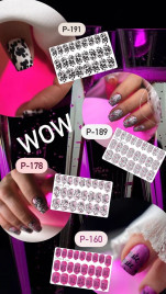 TIES   Пленка для маникюра   P-189