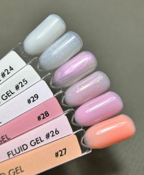 ONE NAIL   Гель для укрепления   Fluid gel   #25   30г   (шайба)