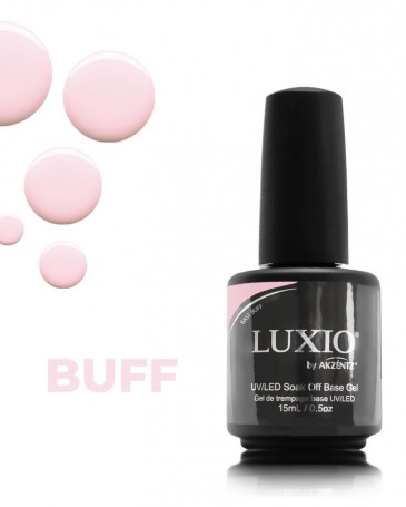 LUXIO   Base BUFF   15мл   База камуфлирующая